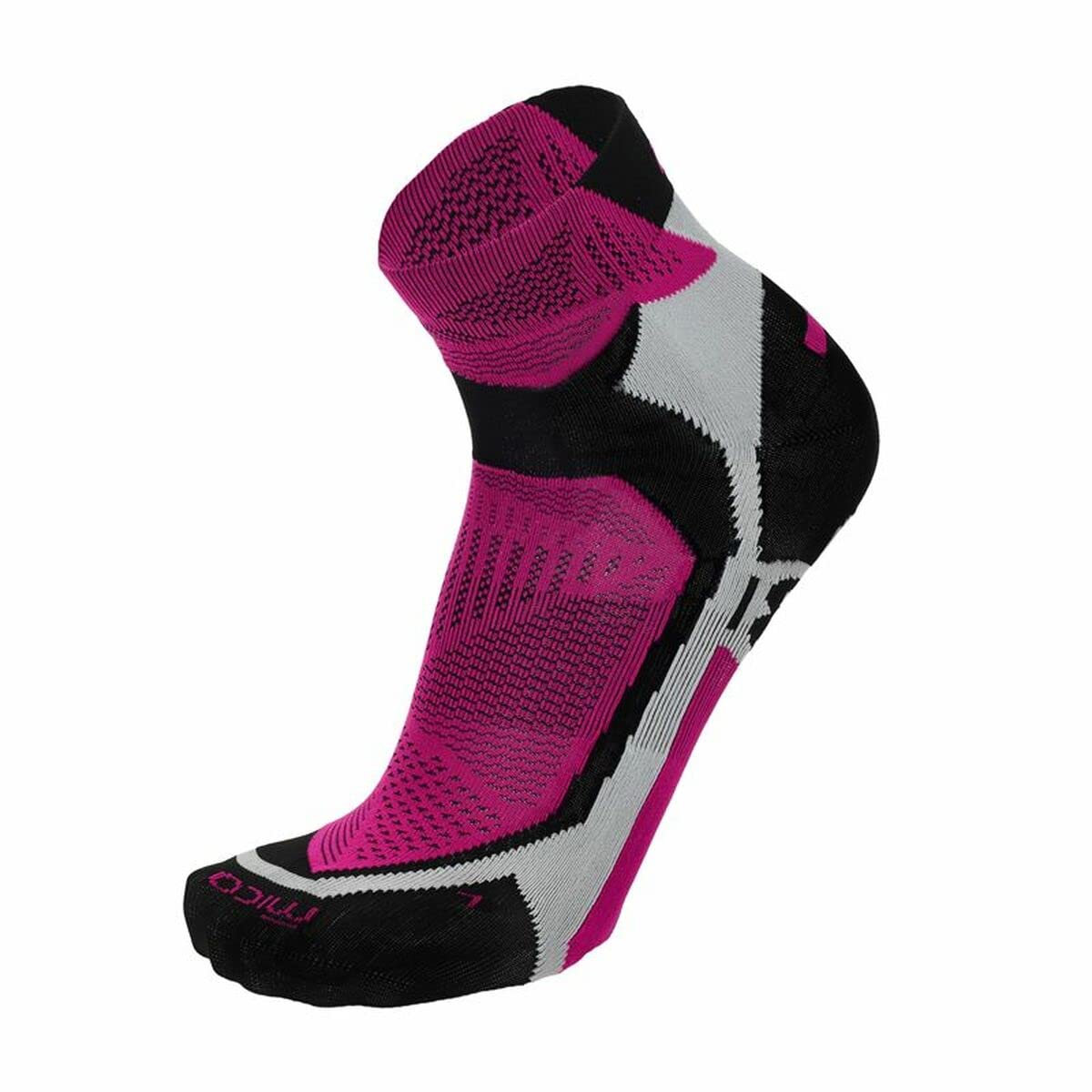 MICO S6483065 Sports Socks, Adults Unisex, Multicoloured, Standard
