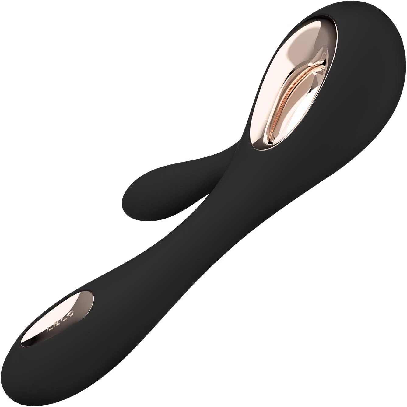 LELO Soraya Wave Luxurious Rabbit Massager Black with Unique Wavemotion Technology for A Full Body Pleasure Experience - Image 3