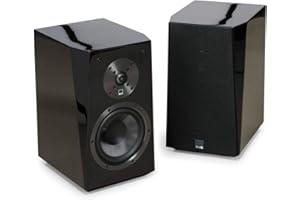 SVS Ultra Bookshelf Speakers - Pair (Piano Gloss Black)