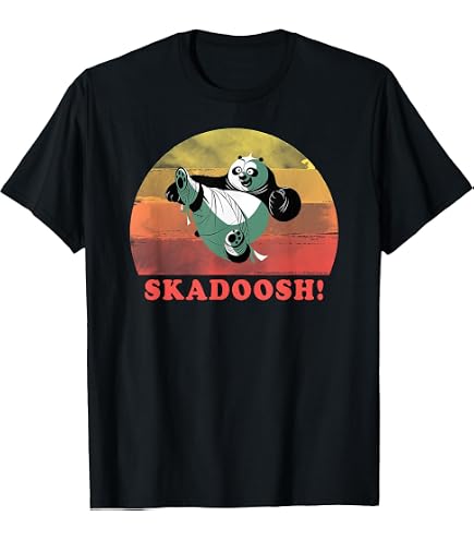 Amazon.com: Kung Fu Panda Kai Supreme Warlord Portrait T-Shirt