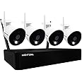Night Owl 1080p Smart Security System with 4 AC Powered 1080p HD Wi-Fi IP Indoor/Outdoor Cameras with Night Vision and 1TB Hard Drive (Expandable up to a Total of 10 Wi-Fi Devices)