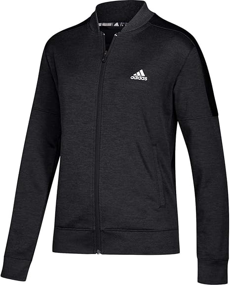 adidas full zip fleece jacket