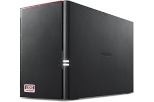 BUFFALO Link Station 520 NAS for Home/Office 4 TB Hard Drive (LS520DN0402)