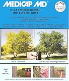 Medicap 10-Pack MD Systemic 12-4-4 Tree Food Implants, 3/8-Inch