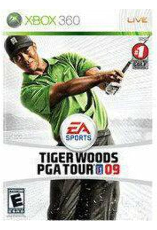 Amazon.com: Tiger Woods PGA Tour 08 - Xbox 360 (Renewed