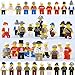 20pcs Different Figures Occupations Building Blocks Brick DIY Toys Children Gift