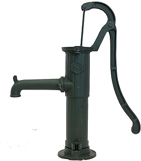 TRUTZHOLM Schwengelpumpe Gartenpumpe Handschwengelpumpe Wasserpumpe Brunnenpumpe Handpumpe Nostalgie