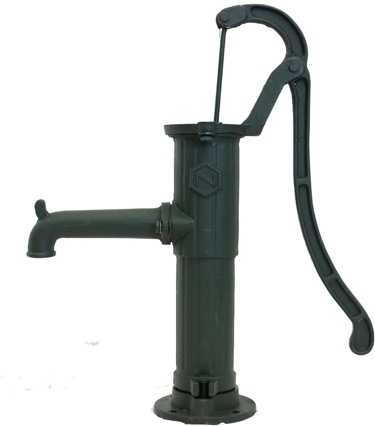 TRUTZHOLM Schwengelpumpe Gartenpumpe Handschwengelpumpe Wasserpumpe Brunnenpumpe Handpumpe Nostalgie