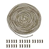 YeeBeny 192 Inch Fan Pull Chain Extension with 25