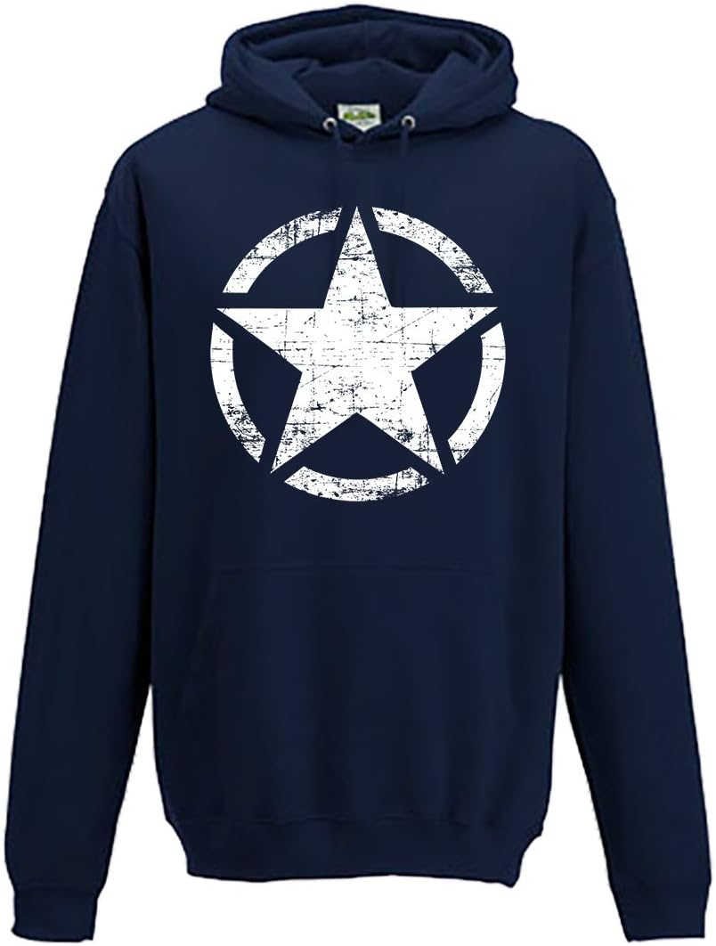 Shirtfrog Men's Hoodie Blue French Navi