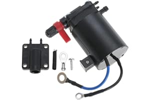 YRANZO Fuel Primer Choke Solenoid For Johnson For OMC For Evinrude Replace 5007356 5828665 397909 With Installation accessories