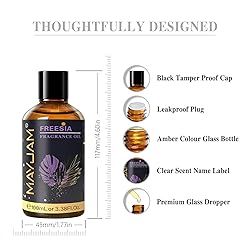 MAYJAM 100ML/3.38FL.OZ Freesia Fragrance Oils with