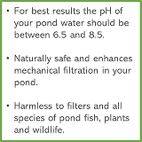 Blagdon Clear Pond Water Treatment 1 Litre Clears Green Brown Water view 5