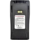 PROMAXPOWER 1800mAh Ni-Mh Battery for NNTN4851, NNTN4496, NNTN4497 Motorola Two-Way Radios CP040 CP150 CP200 CP200XLS EP450 GP3188 PR400