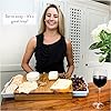 Cutting-Board-with-Tray-Organic-Acacia-Wood-Chopping-Board-with-2-Containers-for-Meat-Vegetables-Bread-or-Cheese-Board Cutting Board with Tray - Organic Acacia Wood Chopping Board with 2 Containers - for Meat Vegetables Bread or Cheese…