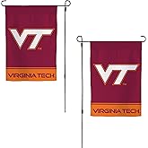 Desert Cactus Virginia Tech VT Garden Flag – 19 x 12 inch Virginia Tech Hokies Banner, For Outdoor Display and Events (Design A)