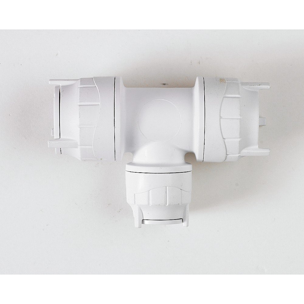 POLYFIT Branch Reduced TEE; 22X22X15MM