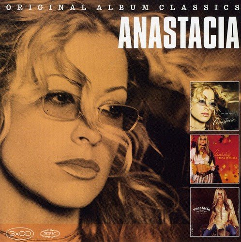 3cd Original Album Classics (Not Tha T Kind\Freak Of Nature\Anastacia)