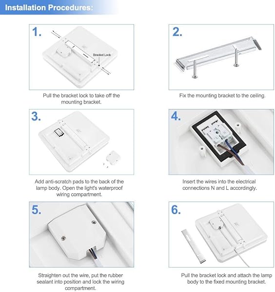 Oeegoo Wifi LED Deckenleuchte Dimmbar Smart LED Deckenlampe RGB Farbwechsel 15W LED Deckenleuchte Alexa Google Home kompatibel App  Sprachsteuerung IP54 wasserdichte Badlampe Wohnzimmerlampe