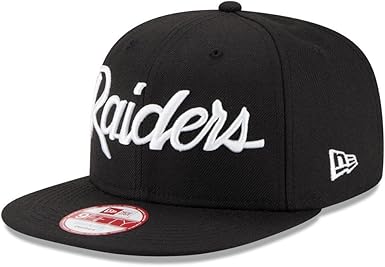 raiders script hat