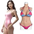 QIAOYIQIAO 3th Genertation Silicone Bodysuit E Cup Realistic Breastplate Crossdressing Apparel Male to Female Crossdresser