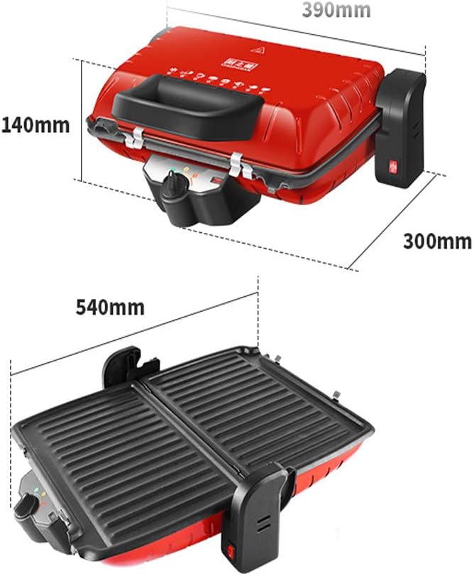 Review zaizai Multifunctional Barbeque Grill Portable,MultiPurpose Machine,Rapid Heating,Double