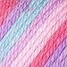 Caron Simply Soft Yarn (4) Medium Worsted Gauge 100% Acrylic - 5oz - Times Square - Machine Wash & Dry