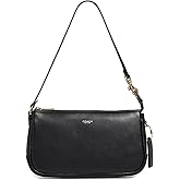 COACH Women's Natural Grain Leather Plaza Bag