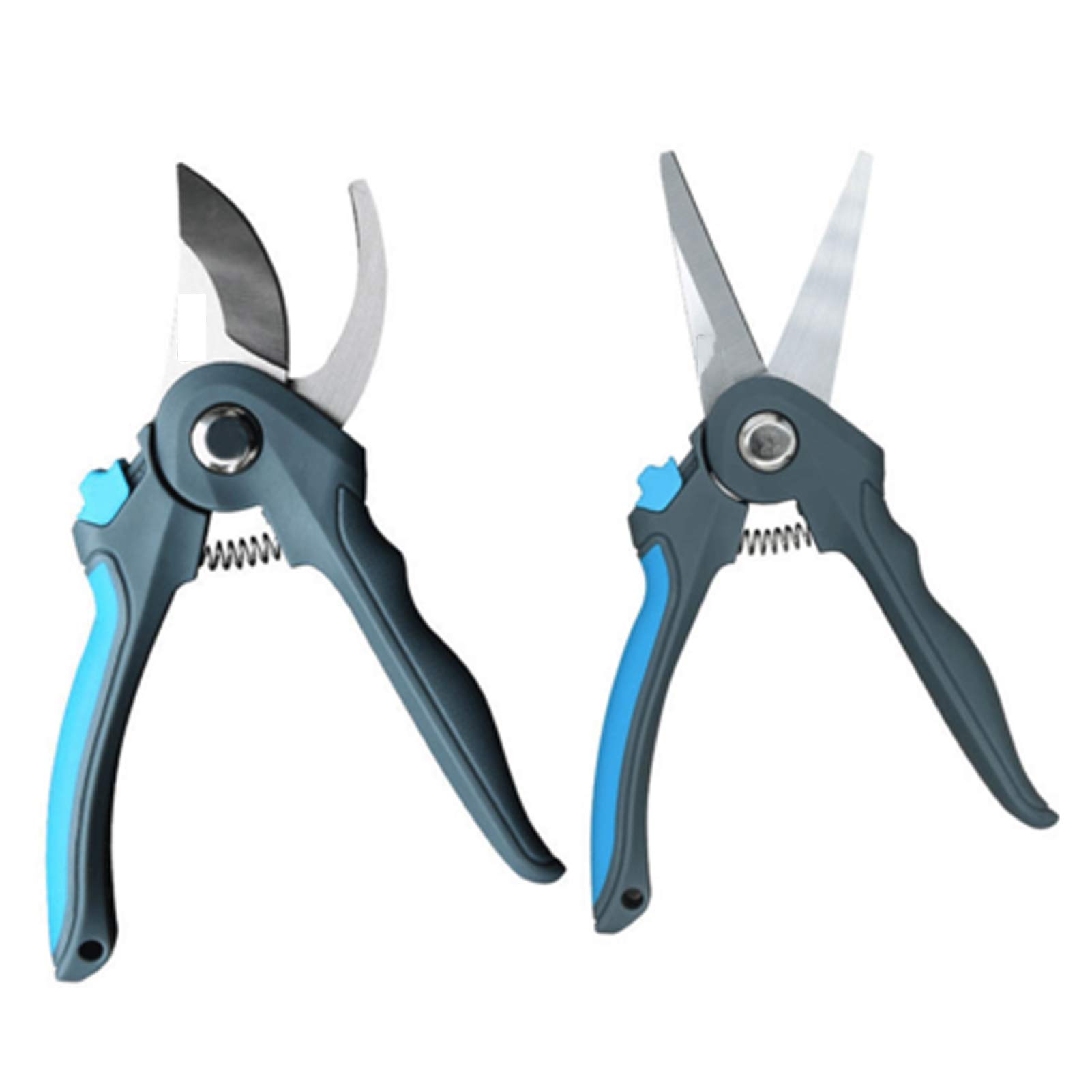 Gardening Tools Flower Shears Pruning Shears Floral Scissors Flower Repairing Household Bonsai Gardening Flowers Flower Arrangement blue1