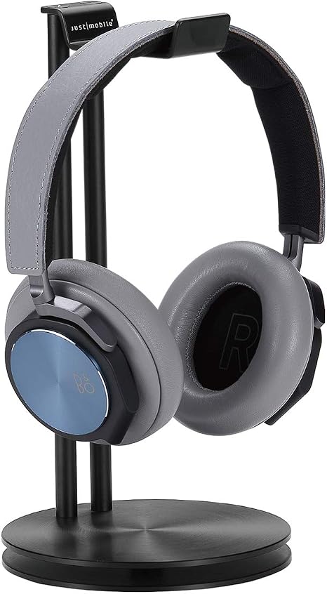 Accessori audio e video Just Mobile Headstand Supporto per Cuffie Poggia  Auricolari In Alluminio Nero urban-earth.co.uk