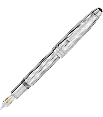 Amazon.com : Mont blanc Meisterstück Solitaire Martelé Sterling