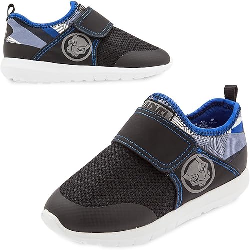 boys black panther shoes