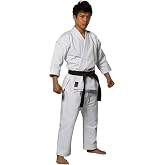 FUJI Advanced Brushed Karate Gi for Men and Women in Martial Arts like Taekwondo, Shotokan, Competition and Training