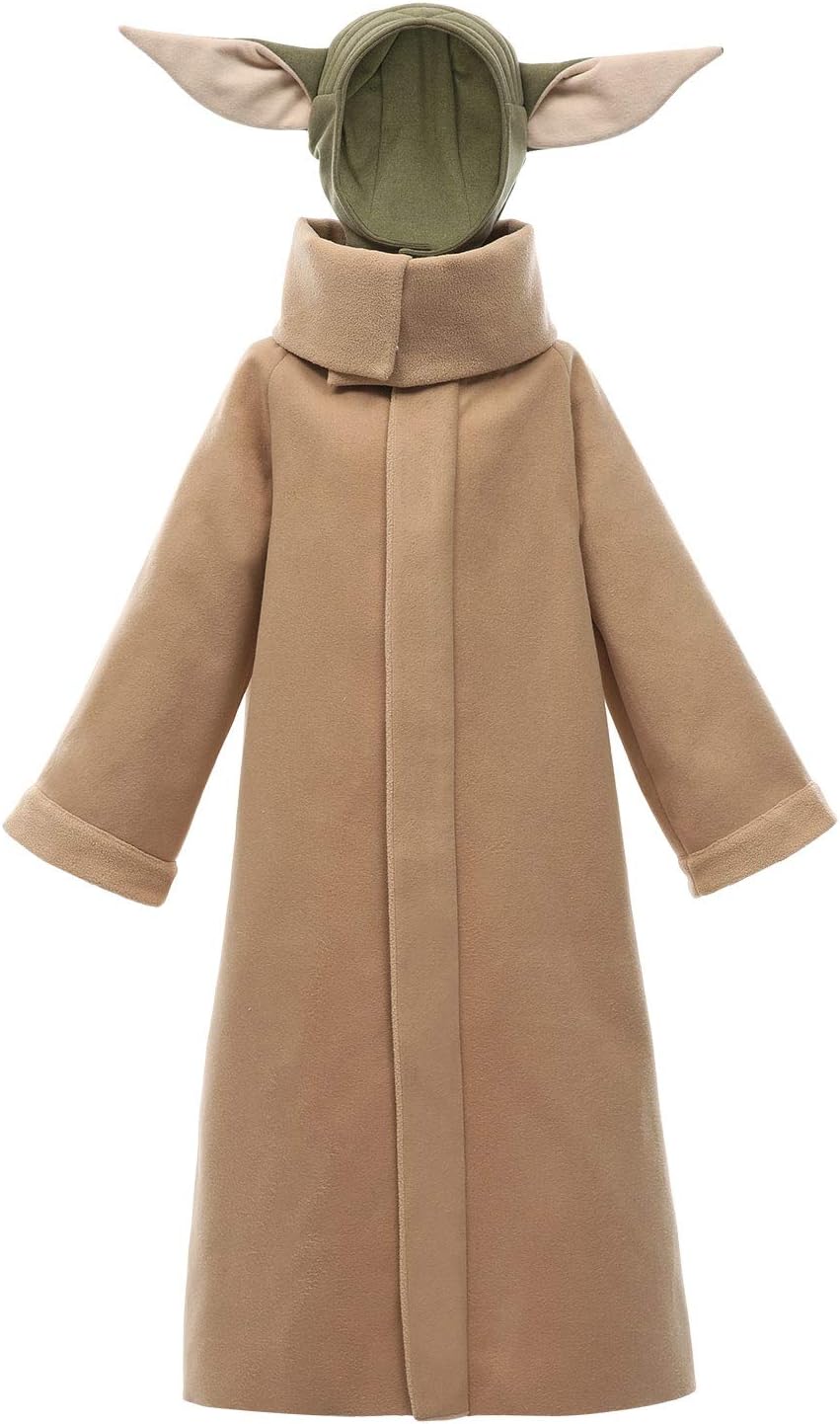 Bilicos Star Manda Grogu Manteau Costume Halloween Carnaval Cosplay