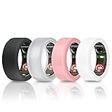 HYINUS 4 Pack Smart Ring Covers Compatible for Oura
