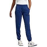 Adidas Womens Tricot 3-Stripes Track Pants