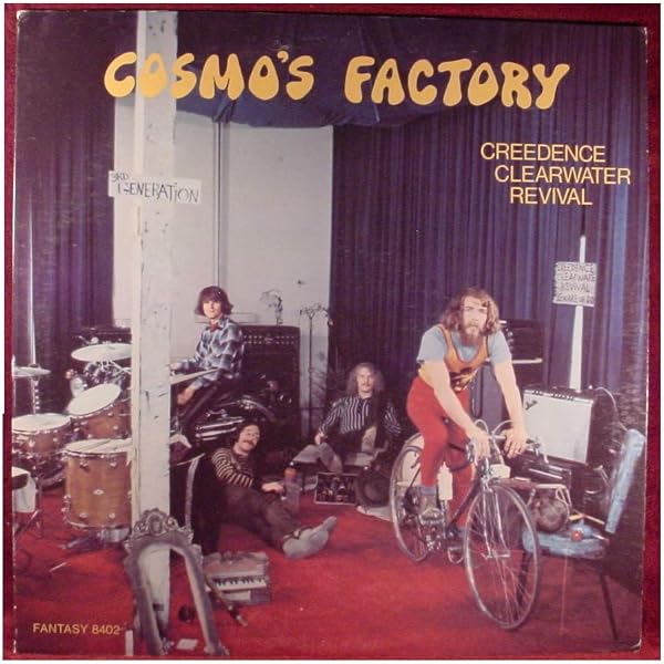 Ccr - Cosmo's Factory (20 Bit Mastering) - Amazon.com Music