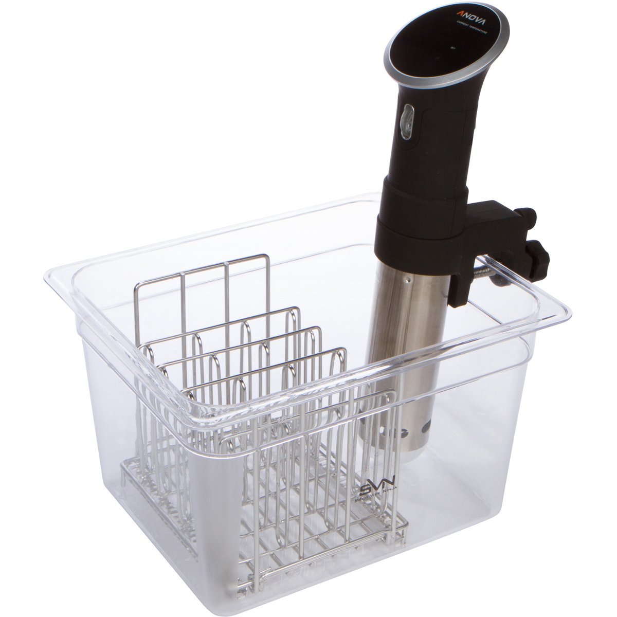 Sous Vide Container 12 Quart For Anova, Nomiku, Sansaire, PolyScience
