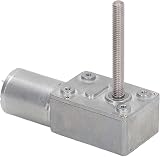 AMONIDA DC Gear Motor M6 Self-Locking Worm Gearbox 12V 1RPM for Printers view 8