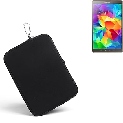K-S-Trade® für Samsung Galaxy Tab S 8.4 WiFi Neopren Hülle Schutzhülle Neoprenhülle Tablethülle Tabletcase Tablet Schutz Gürt
