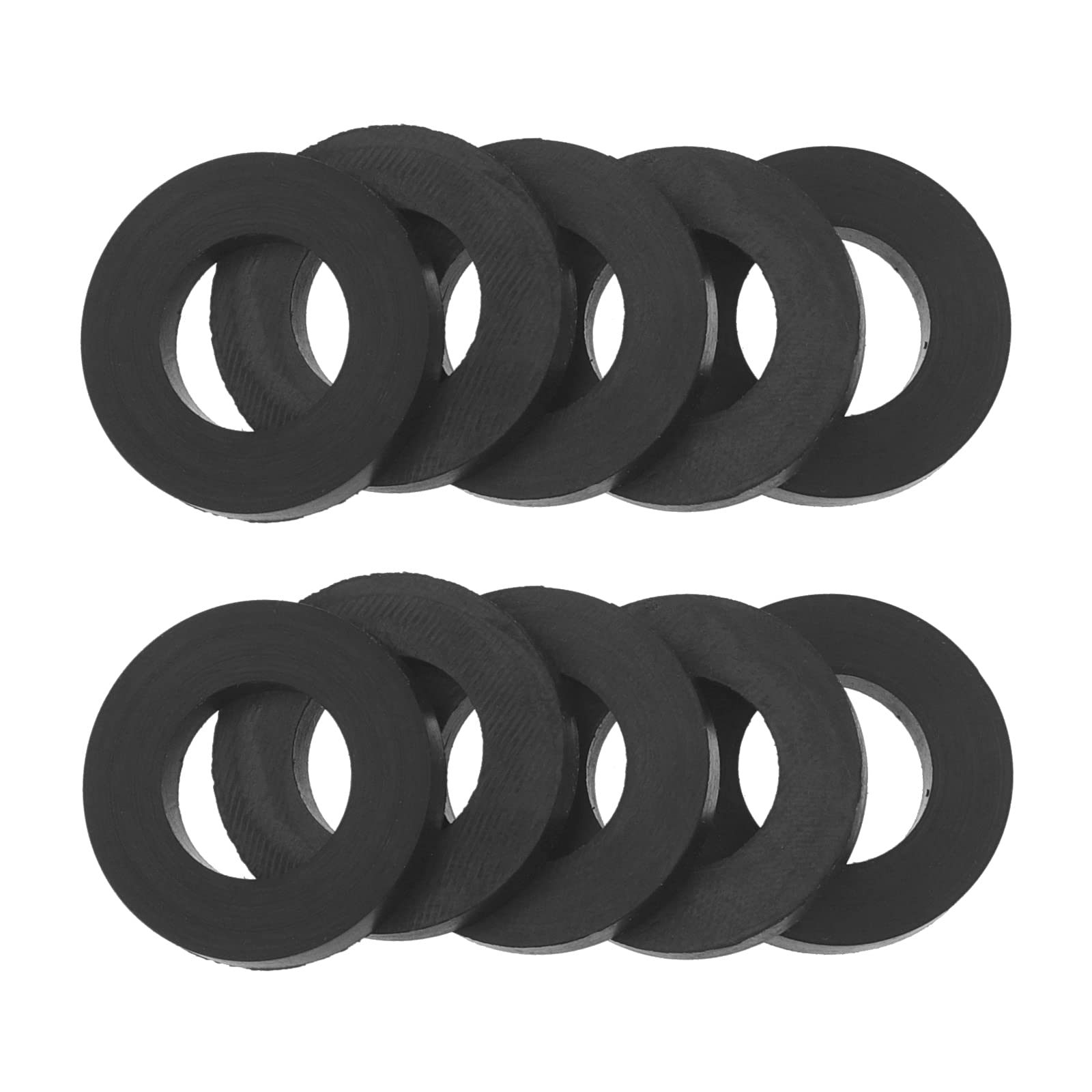 Photo 1 of Propane Gas Adapter O-Rings, 10Pcs Propane Tank Gasket, Soft Rubber O-ring (OD. 0.716Inch, ID. 0.4Inch), Leakage-Proof Gasket for Propane Gas Hose, Pipe Connectors, Fittings, Valves, Regulators
