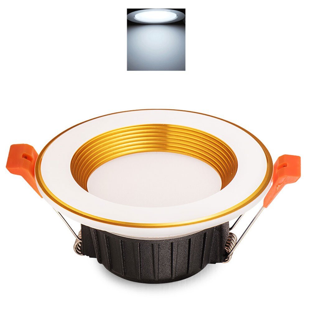 Energieklasse A + Größe : 3W Verlight LED-Einbau-Deckenstrahler