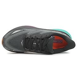 Hoka Men's Clifton 9 GTX Sneaker, Black/Electric