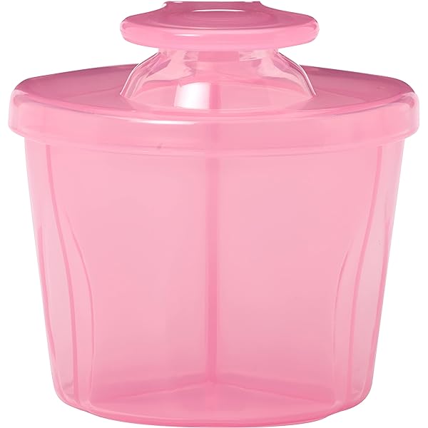 Boîte Doseuse à Lait En Poudre 3 Compartiments Empilables - Portable, Étanche, Pour Voyage Avec Bébé, Stockage Collations (Matériau PP) - 7