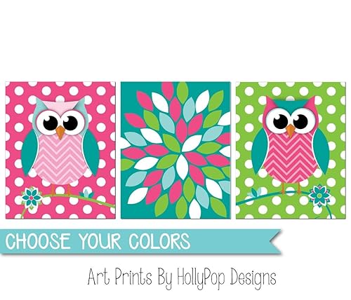 bright nursery decor