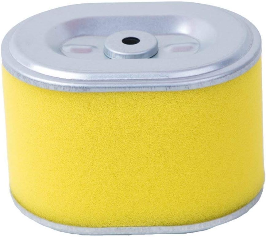 HEYZLASS 2 Pack 17210-ZE1-505 Air Filter, Replace for Honda GX160 GX200 GX140 Engine OEM Air Cleaner and More, Plus Pre Filter: Garden & Outdoor