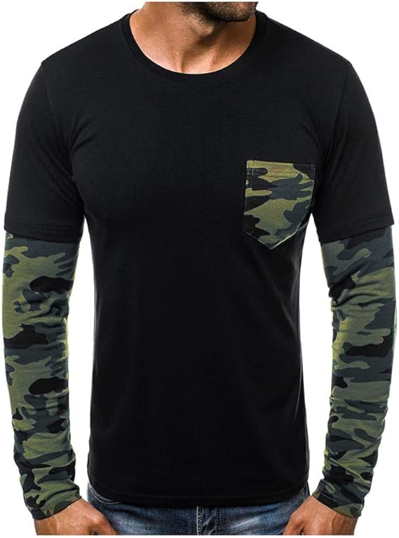 camo athletic shirt