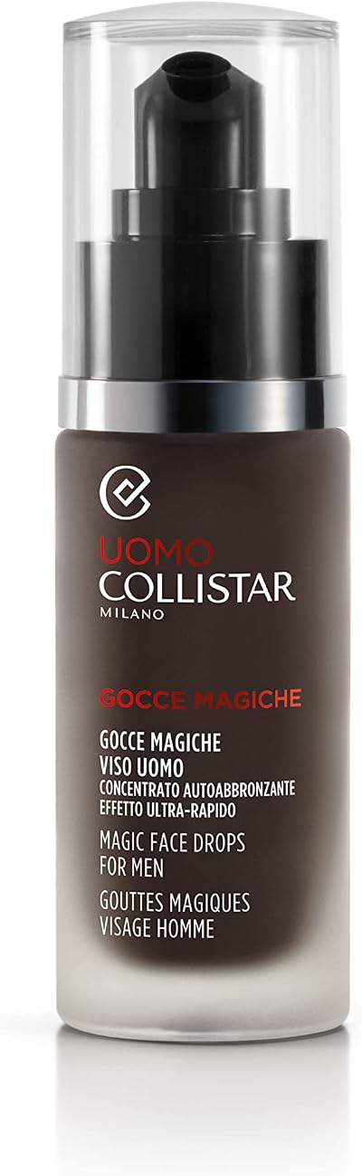 Collistar Magic Drops Ultra-Rapid Face Self-Tanning Concentrate 30ml +