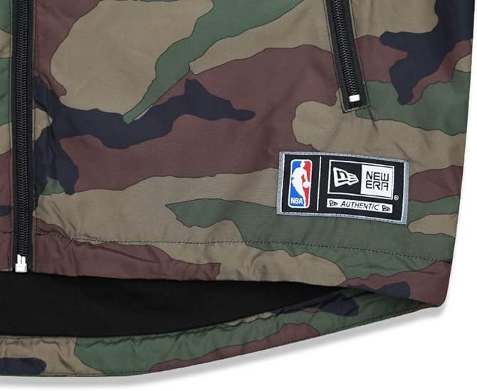 casaco nba camuflado