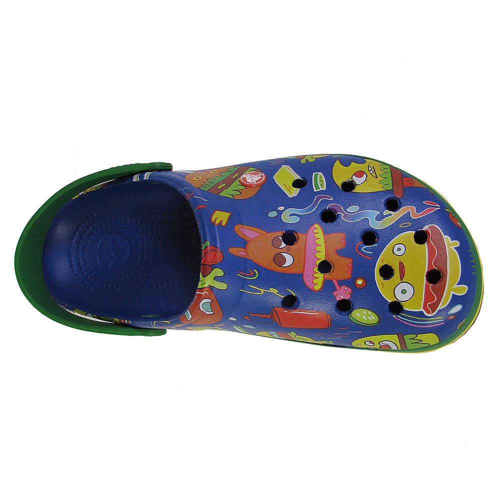 crocband burger clog